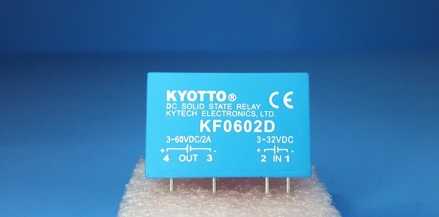 ( One piece) DC Solid State Relay, KF0602D, KYOTTO, 60VDC, 2A