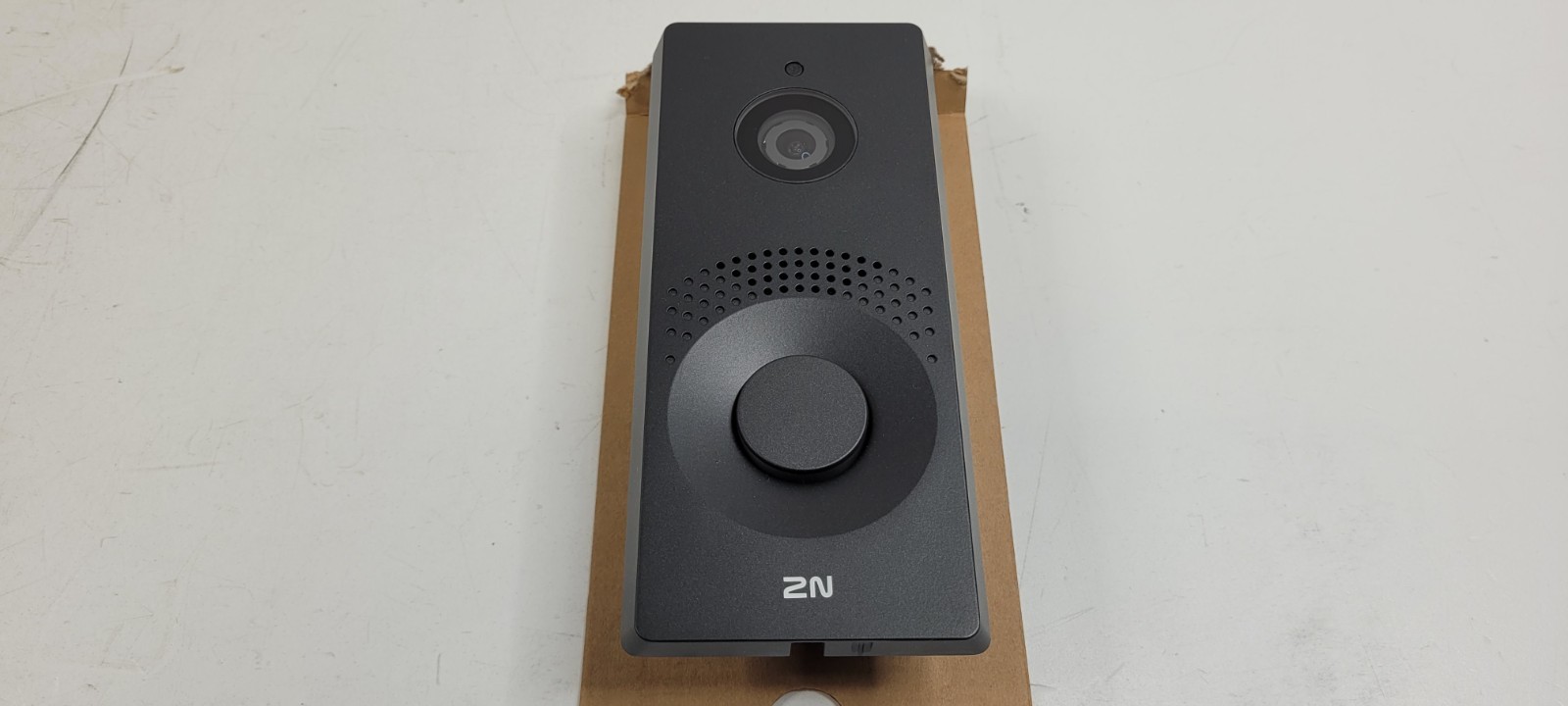 2N 02935-001 IP One Video Intercom with Full HD 156° Wide-Angle Camera, Black