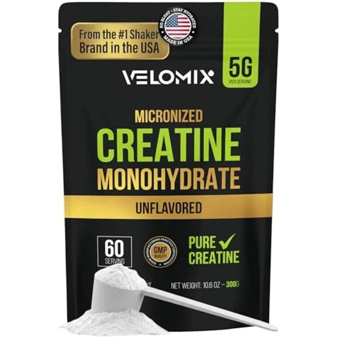 Micronized Creatine Monohydrate Powder - 100% Pure Creatine Powder Unflavored