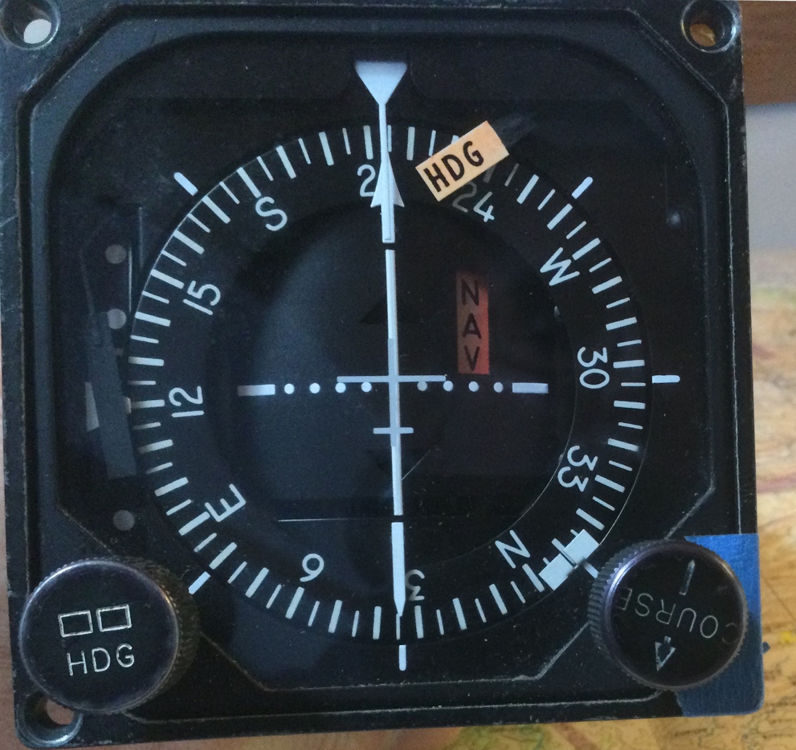 Collins CDI Course Indicator 331A-3G / 522-2638-001  *Tested Good