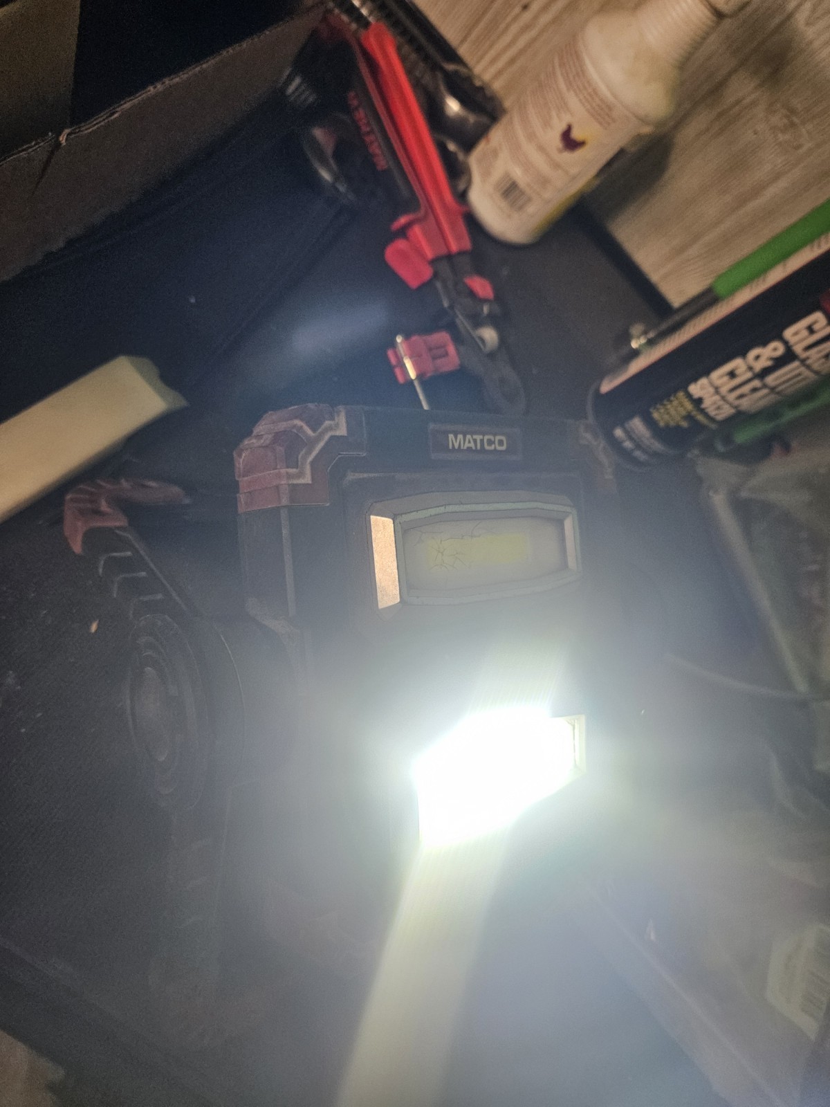 MATCO 800LM RECHARGEABLE LIGHT MCFL800 LED