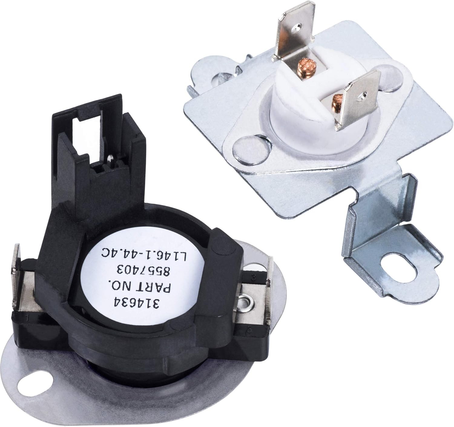 Dryer Thermal Fuse for Whirlpool 279973 and 280148 WP8318314 AP3094323 PS334387