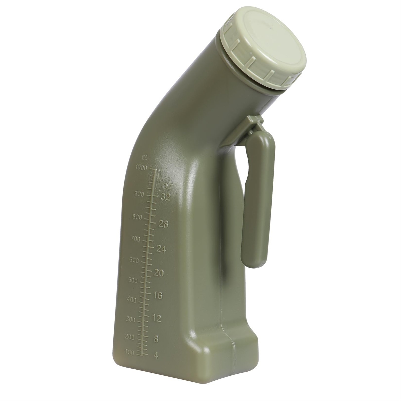 Male Urinal Bottle 1000ml Portable Spill Proof Travel Pee Container