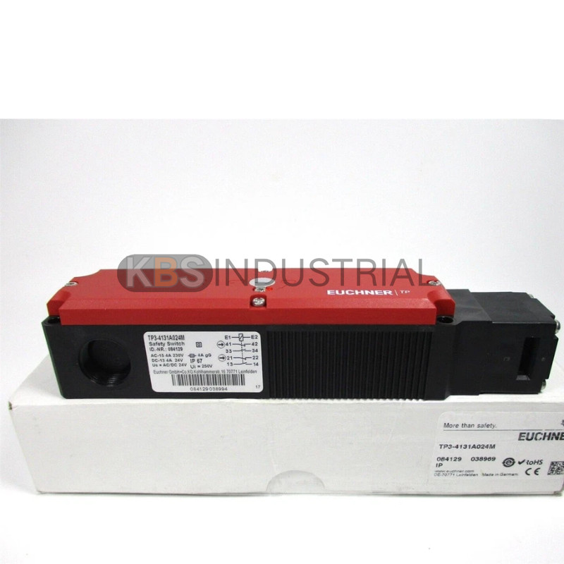 NEW In Box EUCHNER TP3-4131A024M TP34131A024M Safety Switch Free Shipping