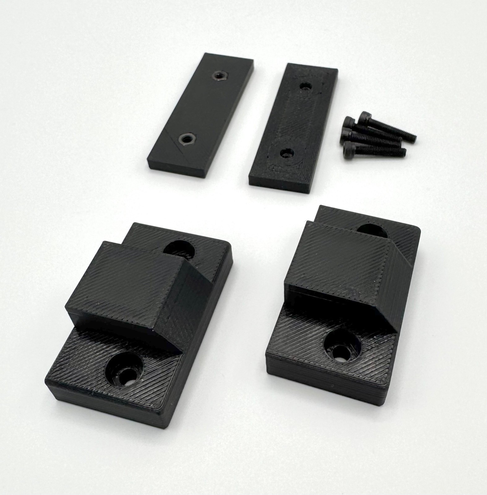 2 x Hinge Mounts and Plates for Technics SL-1200 & SL-1210