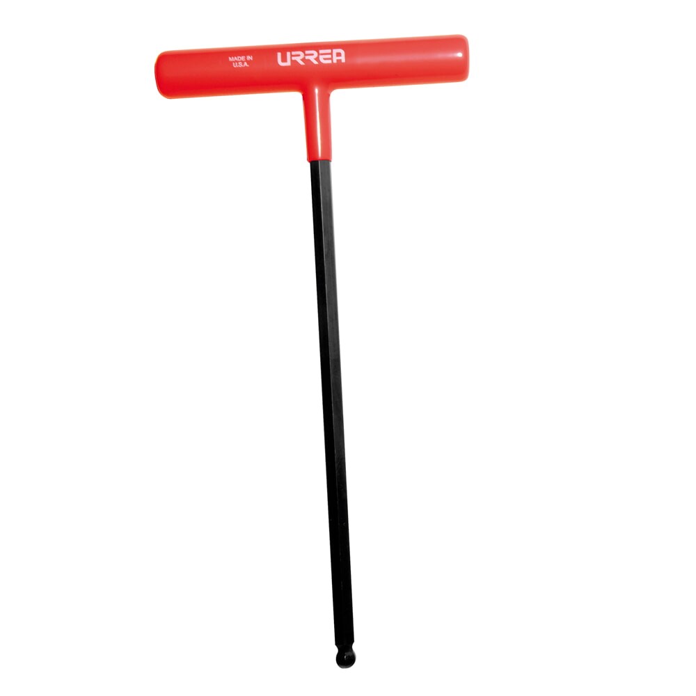 URREA 46414LBGP 7/32" Ball-End Long Hex Key SAE 9"