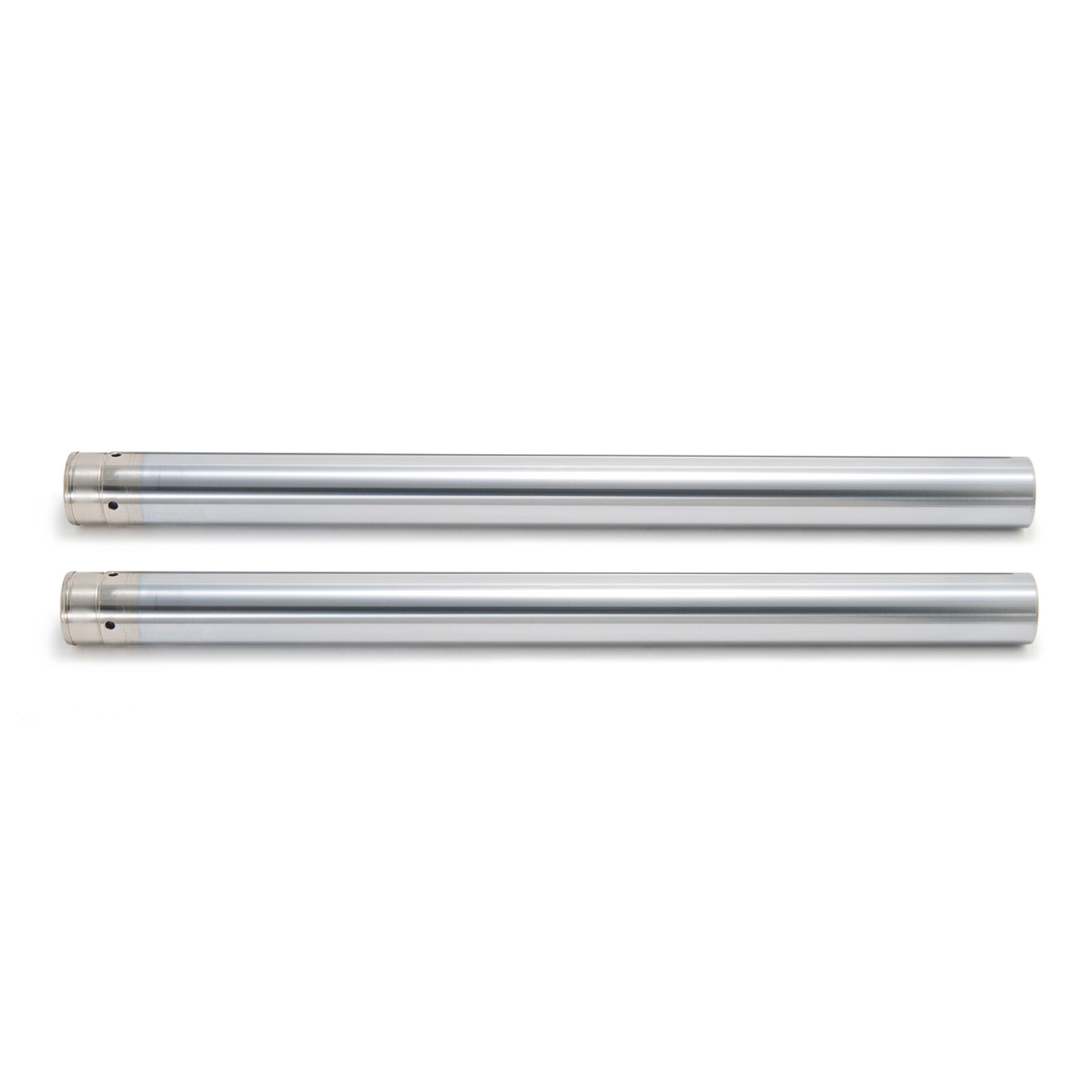 49mm Chrome Silver Fork Tubes For Harley Dyna FXDB FXDL 06-17 FXDBA 2013 FXD