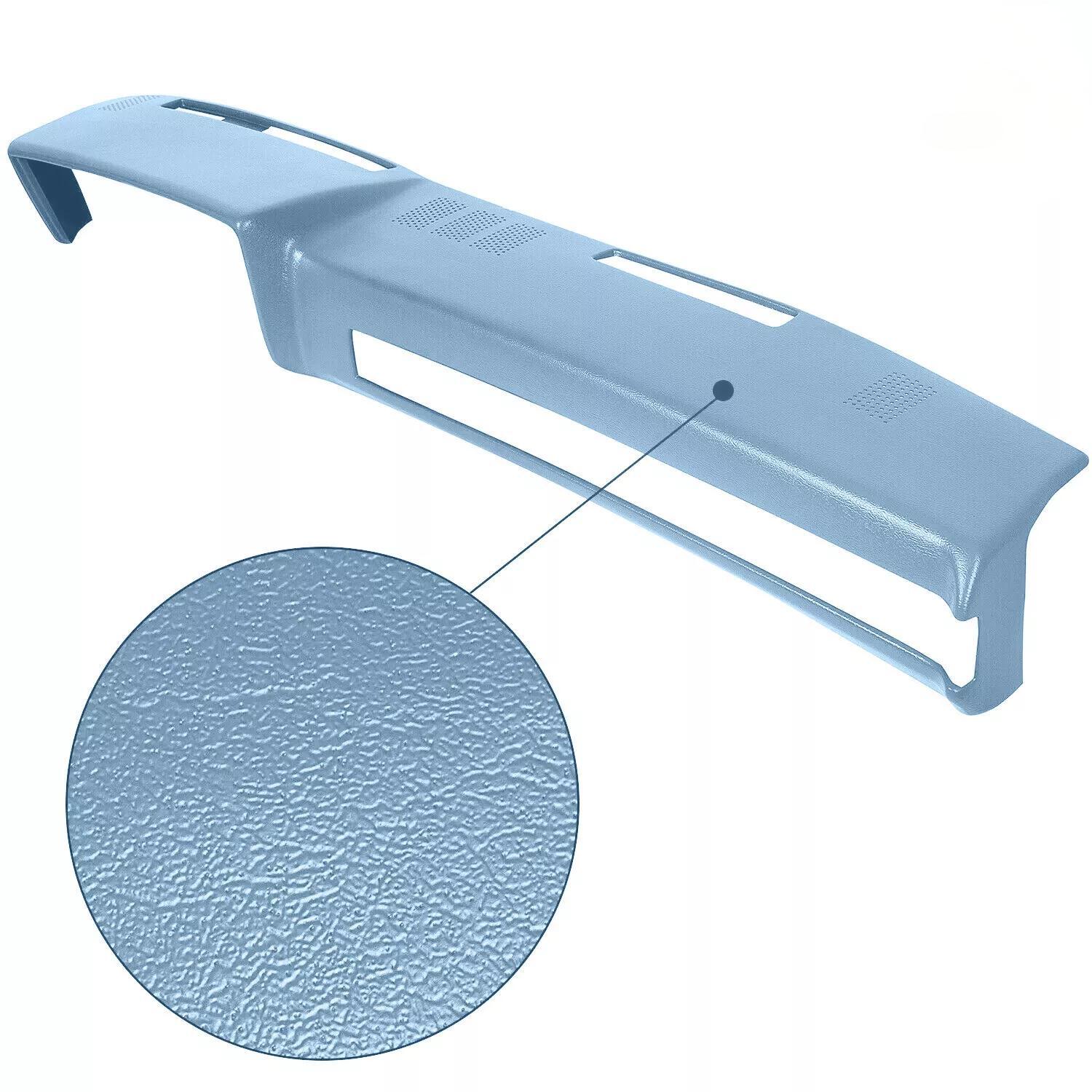 Light Blue Dash Cover pad For 1981-1991 Chevrolet GMC C/K/R/V Truck/SUV PICKUP