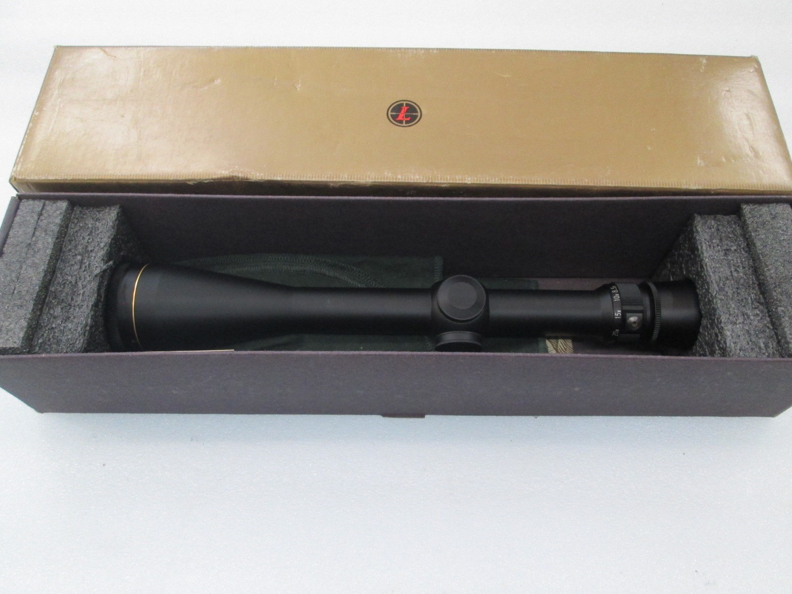 Leupold Vari-X III Long Range Scope 8.5-25X40MM Tube -  51083