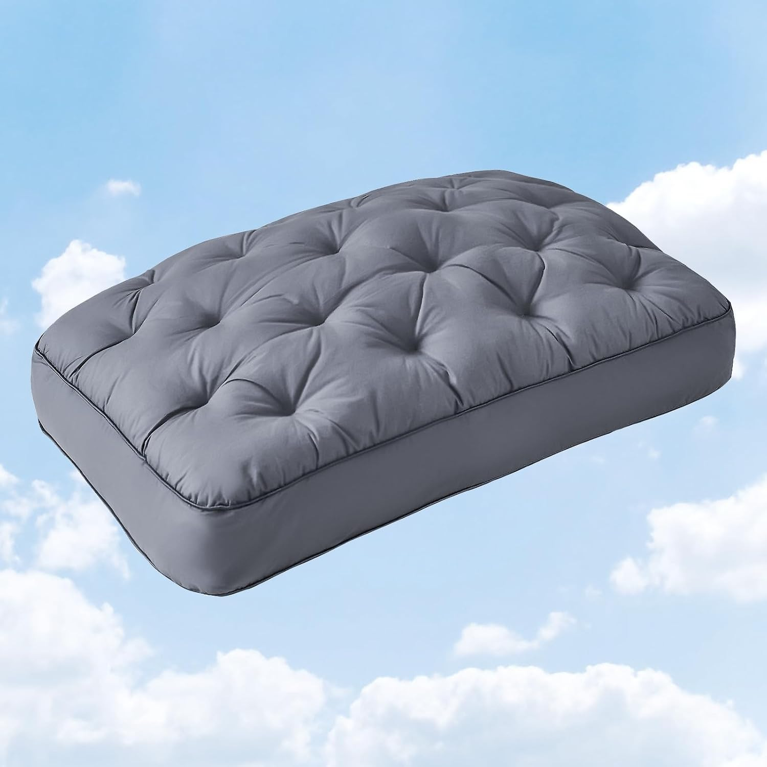 YOUR MOON Extra Soft Support Pillows Standard Size, Luxury Fluffy Down Alternati