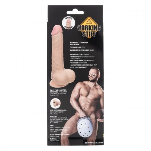 Working Stiff The Vibrating Quarterback