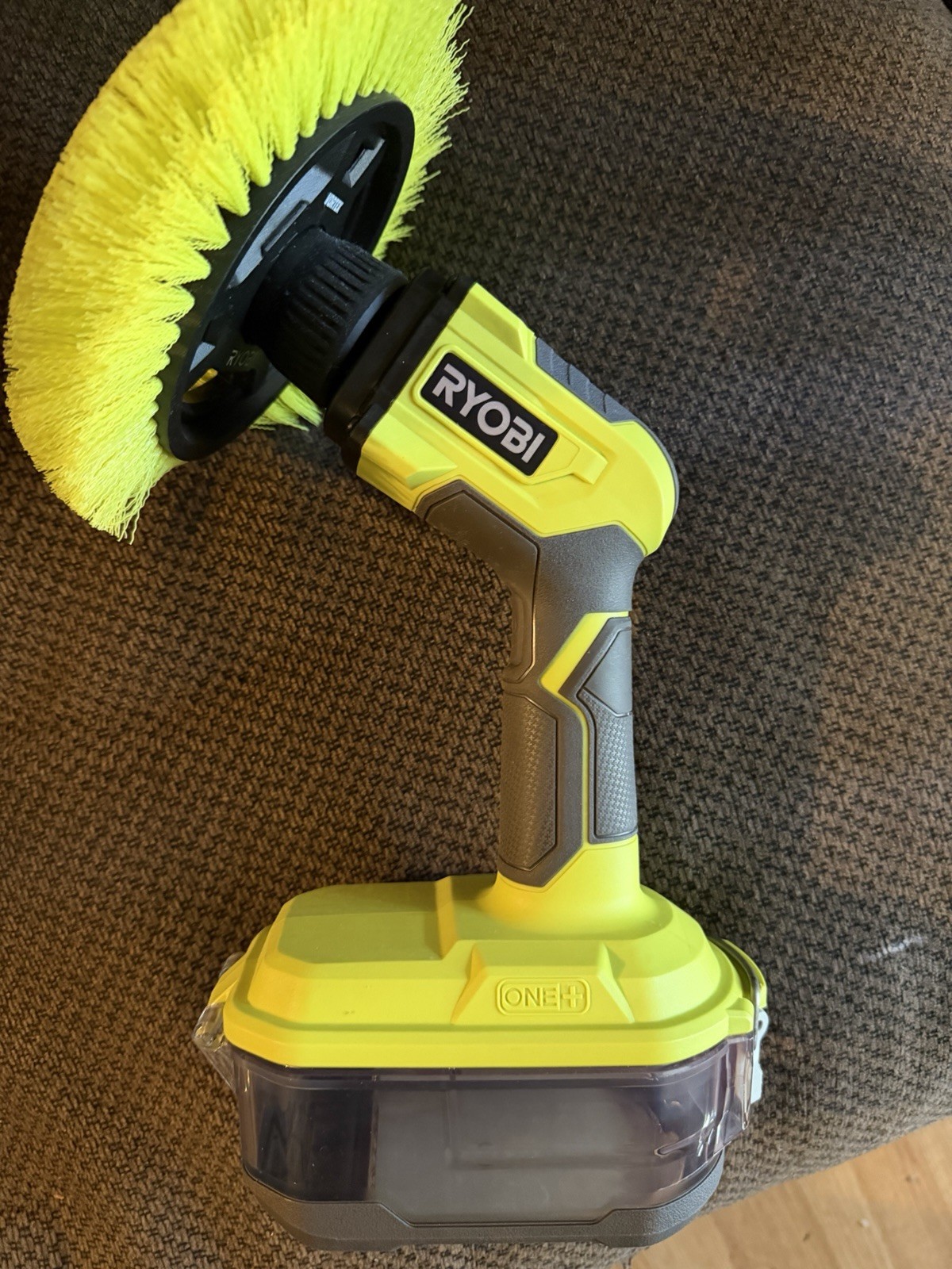 NEW RYOBI ONE+ 18V P4510 Cordless Power Scrubber, Bare Tool