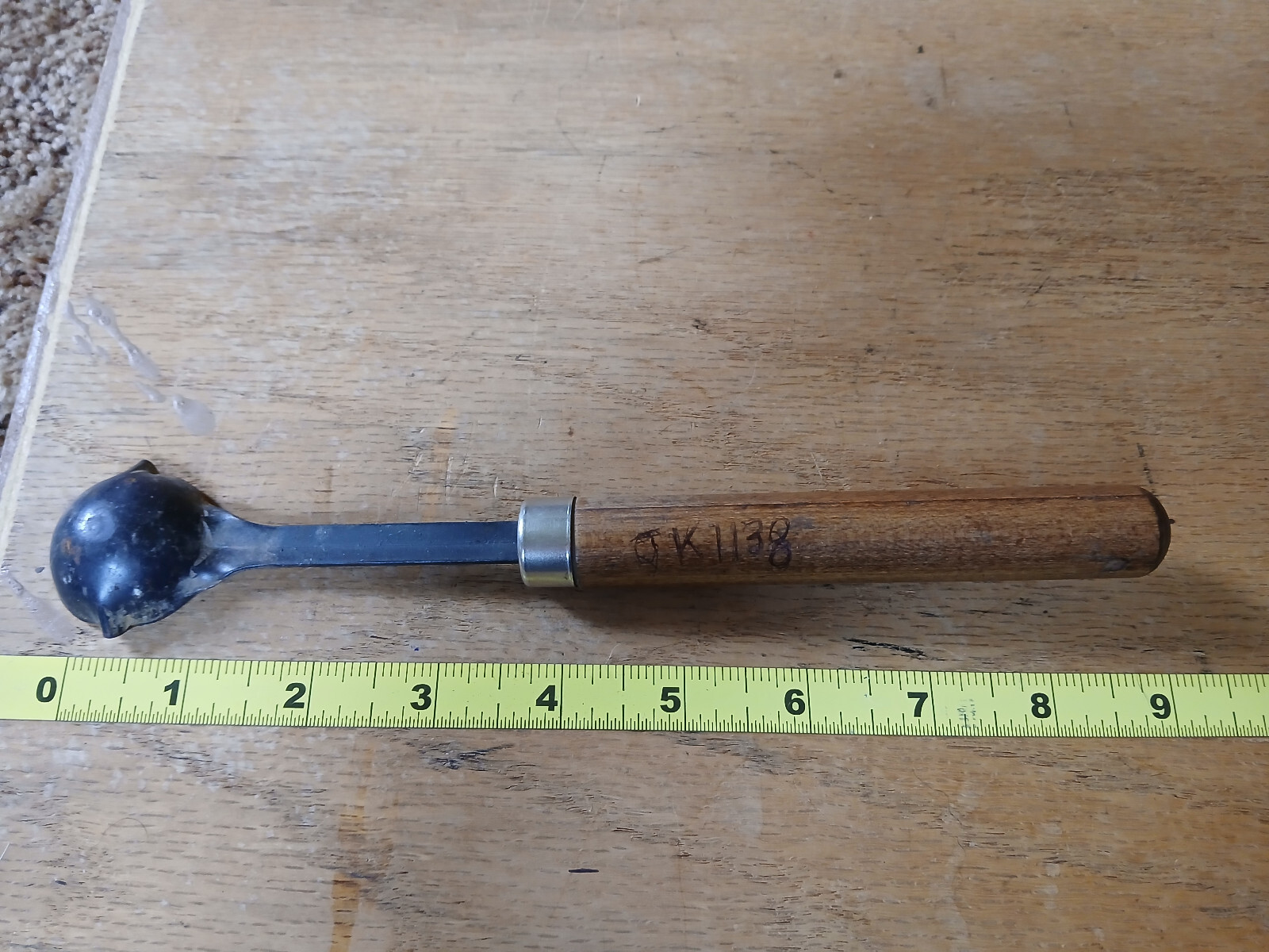 Lee Lead Ladle, Steel - Used