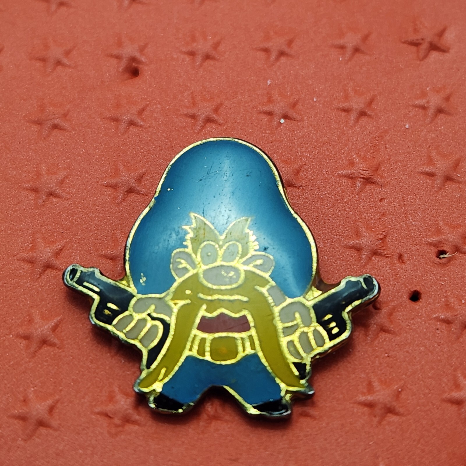 Vintage Yosamity Sam Pin Lapel Hat Pin