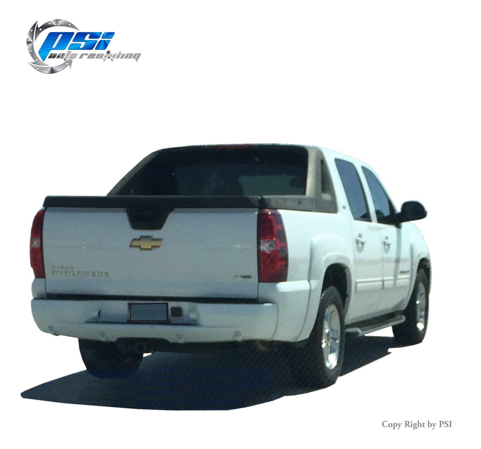 OE Style Fender Flares Fits 2007-2013 Chevrolet Avalanche Full Set, Paintable