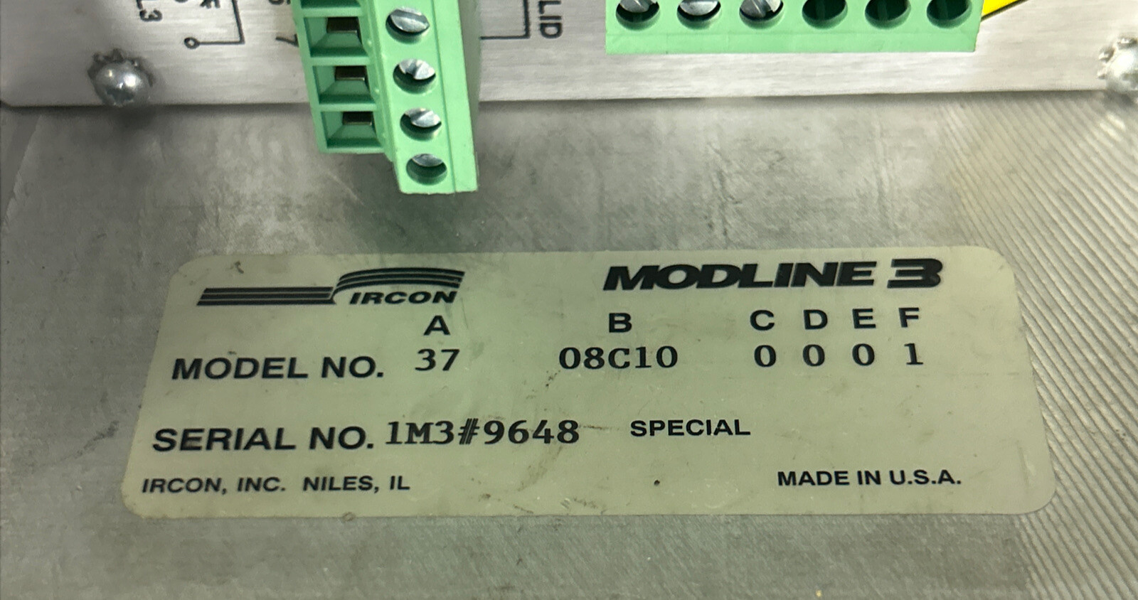 IRCON,37-08C10,MODLINE-3 THERMOMETER SYSTEM