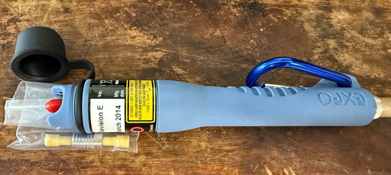 EXFO FLS-240-UNIV visual fault loc. NEW!!