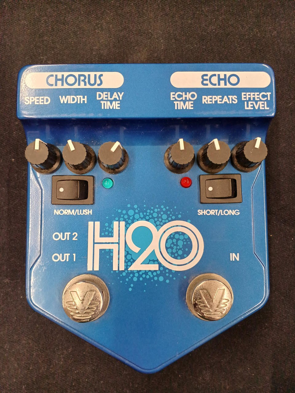 VISUAL SOUND V2H2O effector