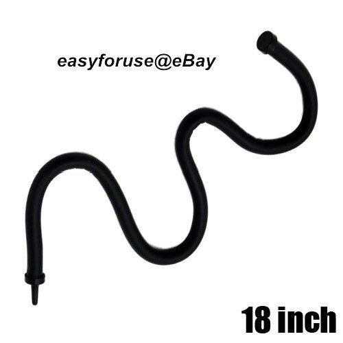 New 18" Aquarium Fish Tank Flexible Bubble Wand Free Anti-Siphon Check Valve