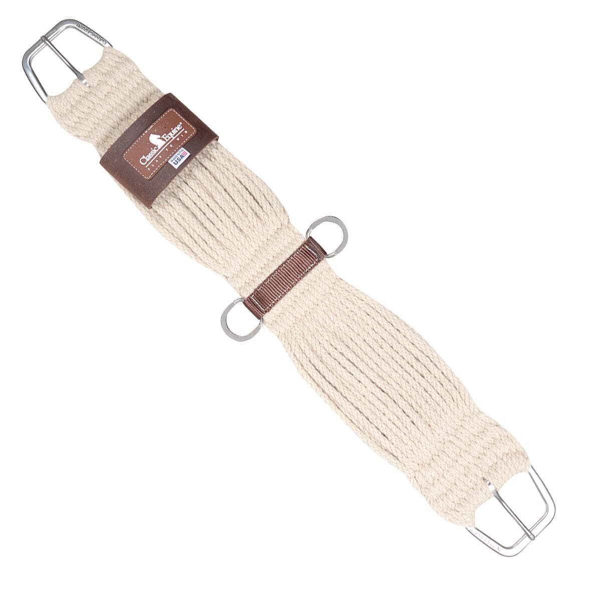 Classic Equine 31-Strand Blended Mohair Straight Cinch #CSCB31 NEW