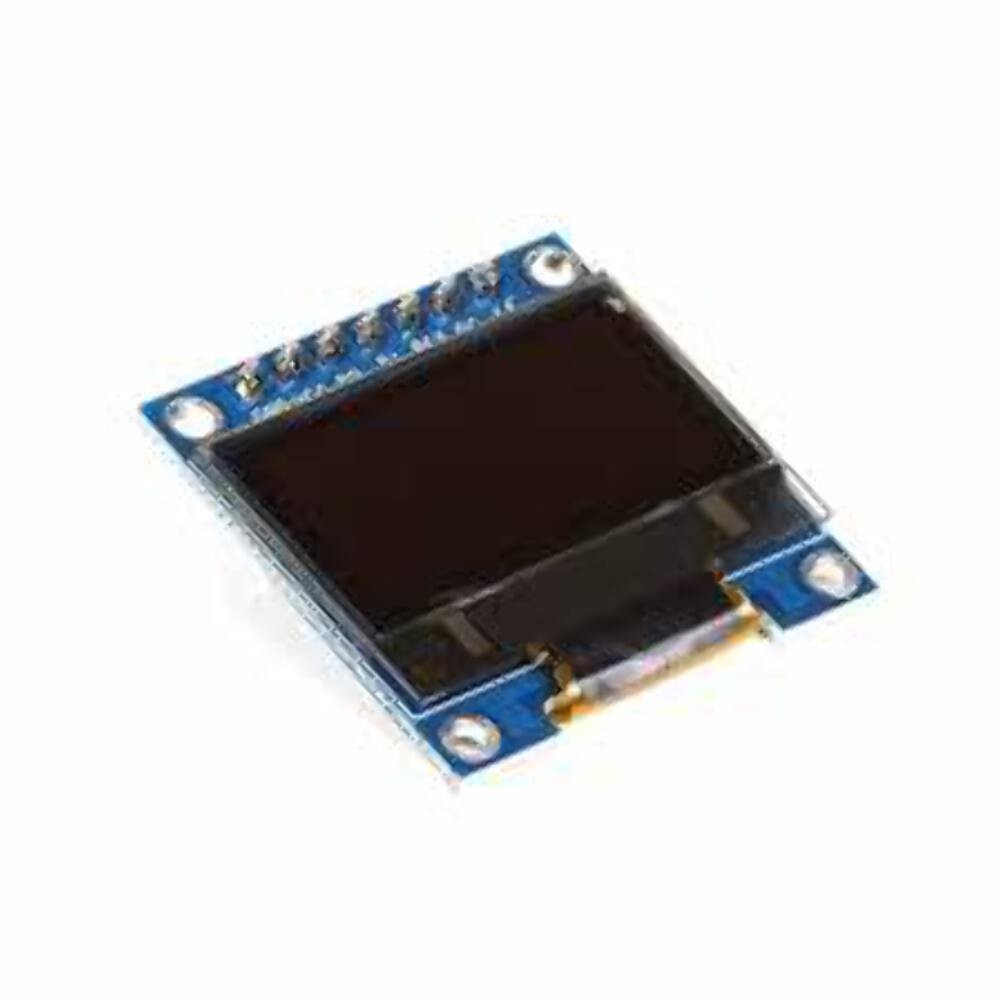 0.96inch screen  OLED