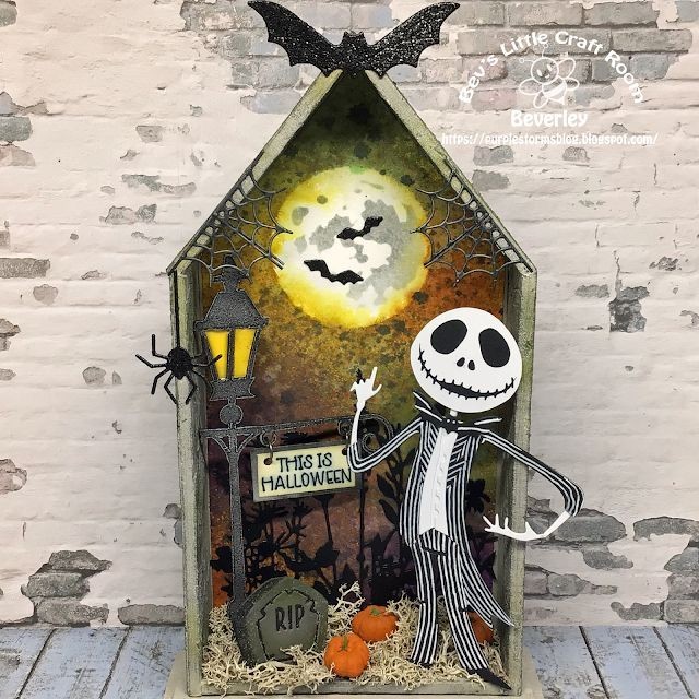 Sizzix Tim Holtz Thinlits Halloween Bundle Pumpkinhead Day of Dead NEW