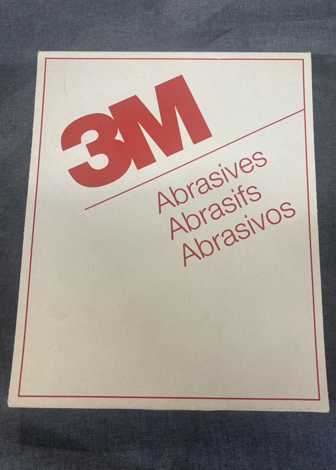 3M 180A Garnet Sand Paper 100/Sheets 9x11