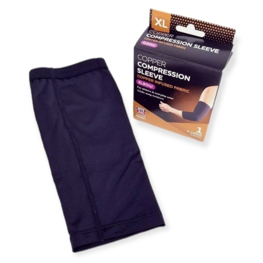 Athletic Copper Compression Sleeve XL