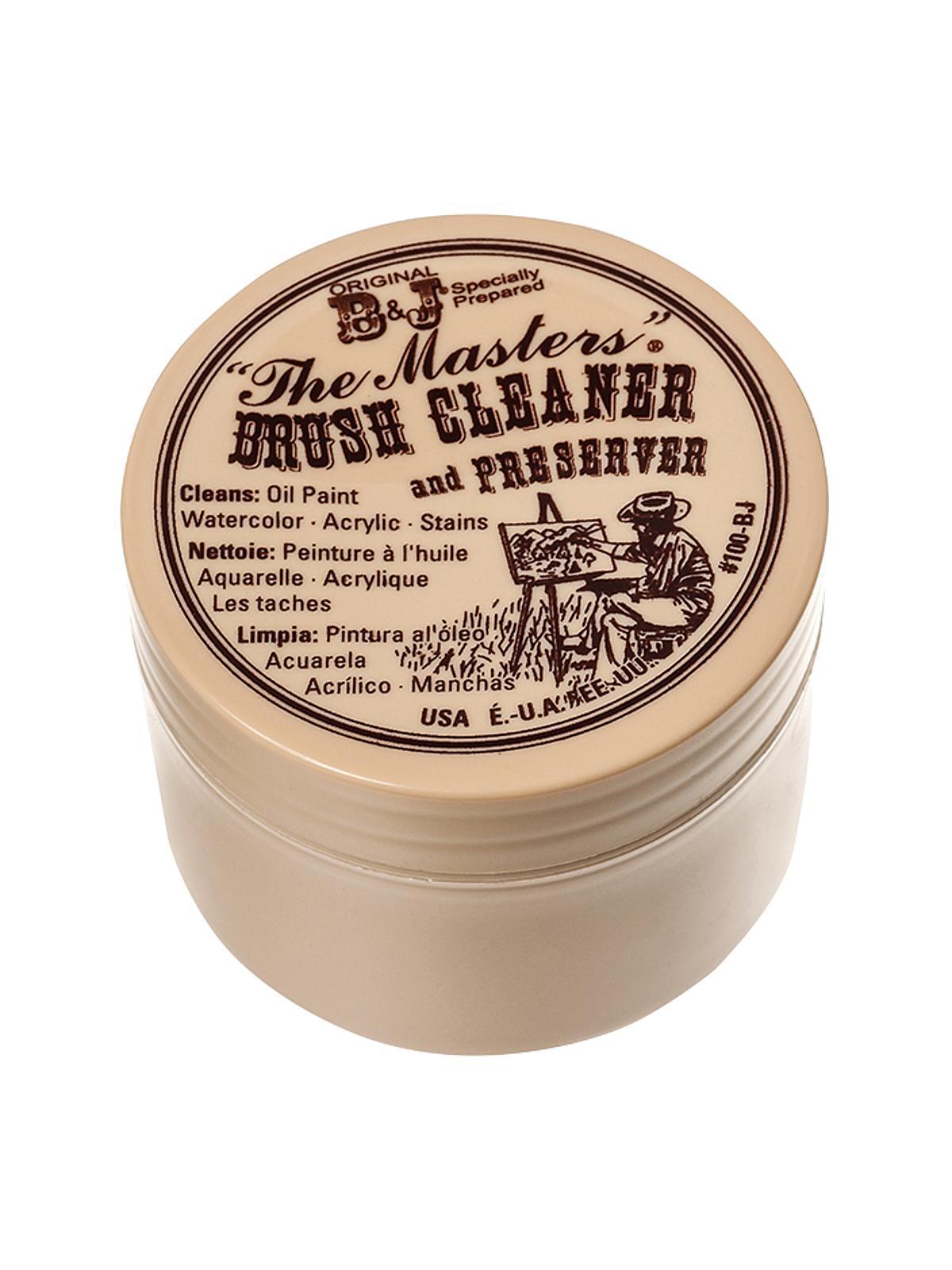 Masters Brush Cleaner and Preserver