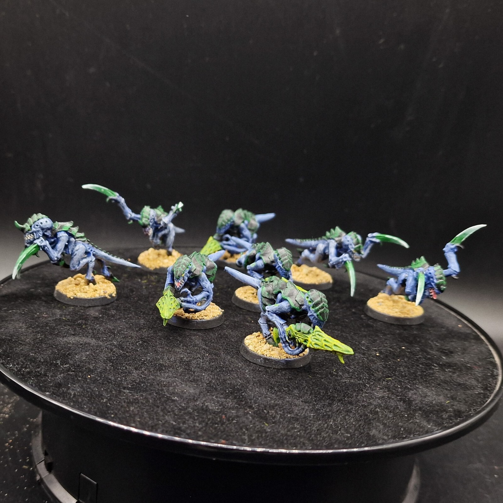 Pro Painted Warhammer 40k Tyranid Hormagaunts & termigaunts ×8 D5 games workshop