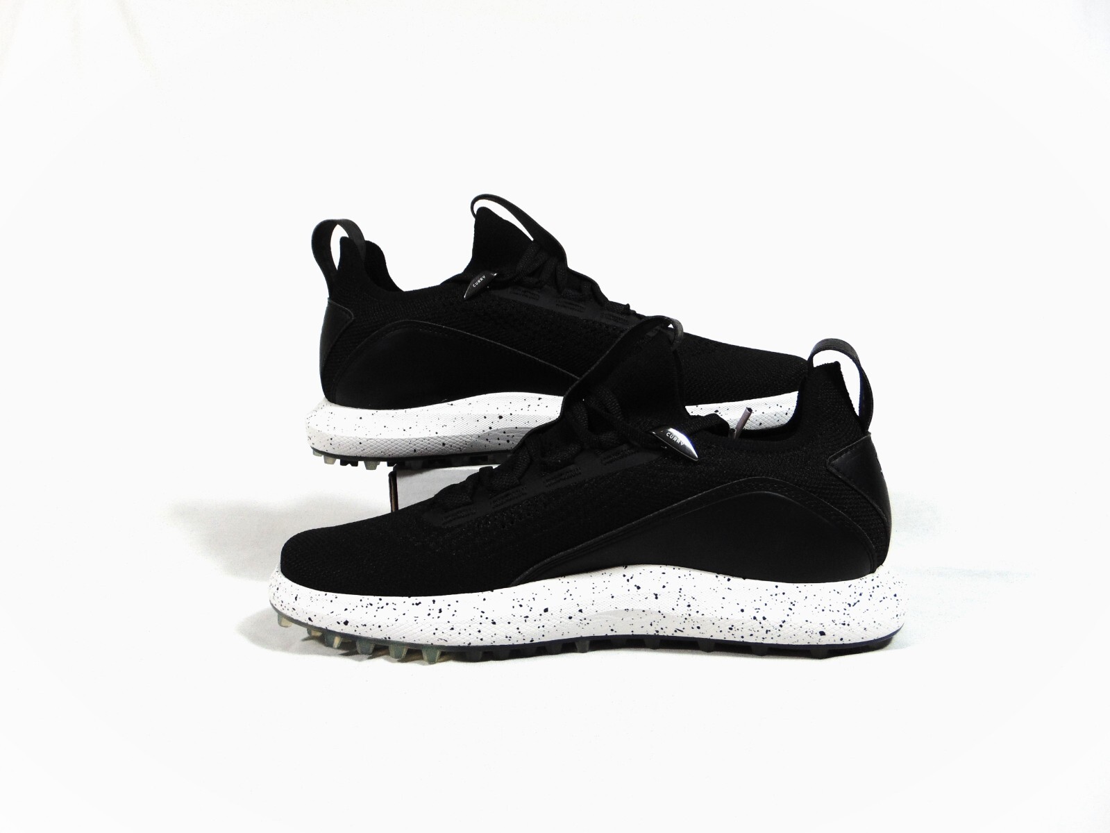 Under Armour Steph Curry 8 SL "OREO" Spikeless Golf Shoes Sz 8.5 NEW 3023734 001