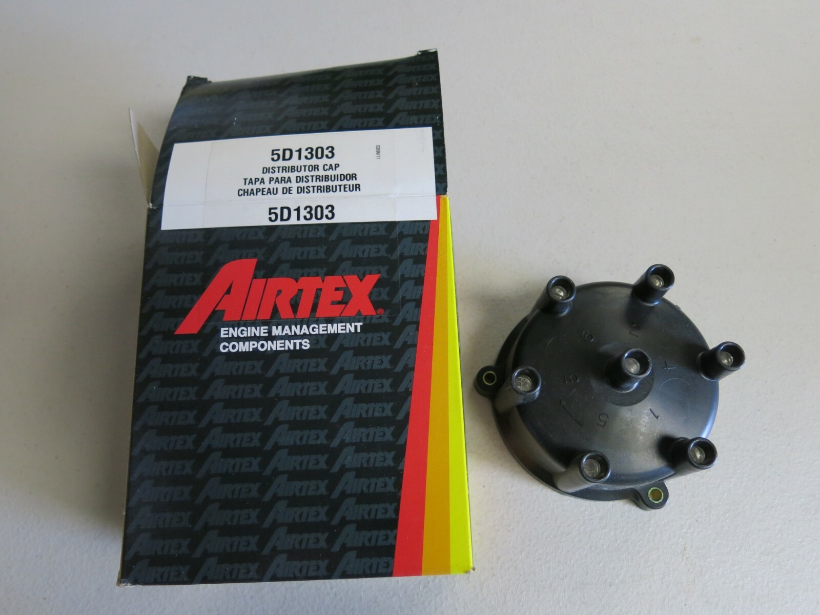 Airtex Distributor Cap fits 1989-1993 Toyota (5D1303)
