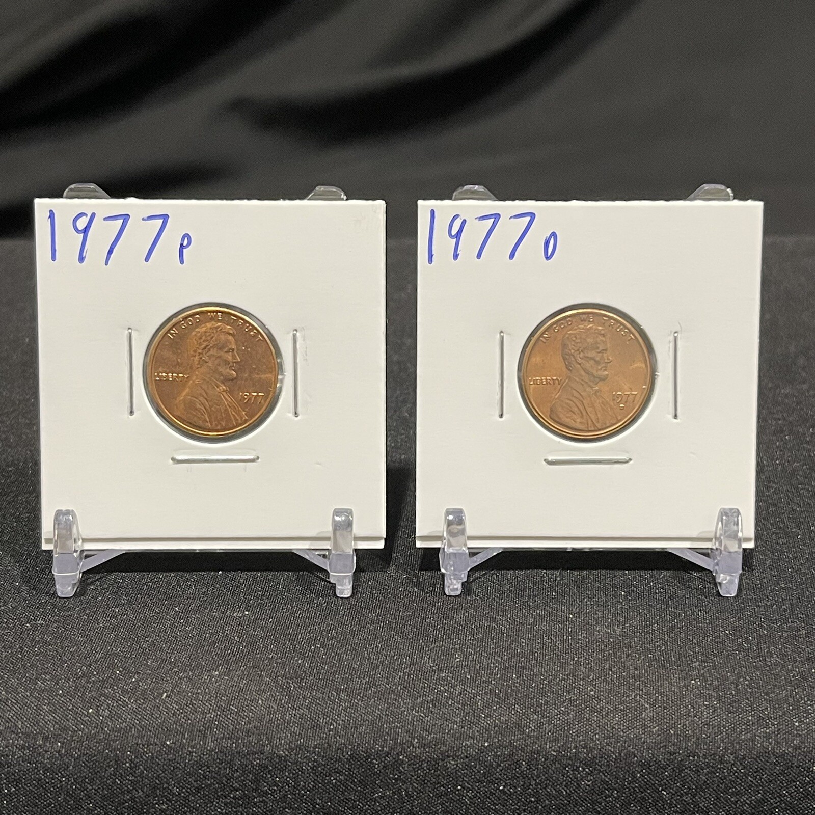 1977 P,D Lincoln Memorial Cent BU (PLEASE READ DESCRIPTION)
