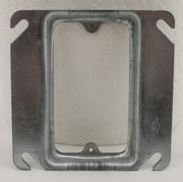 Raco 57 cm³ 3.5 cu. in. Square Device Cover