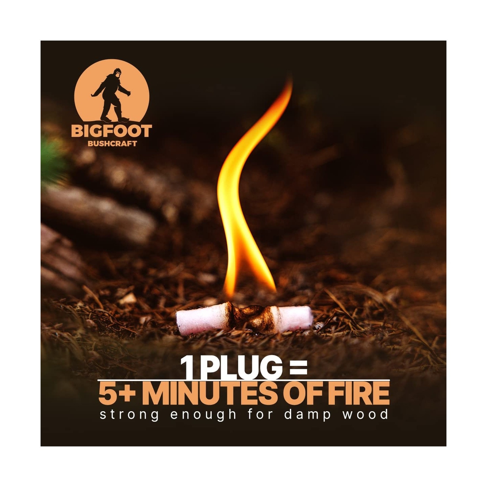 Complete Emergency Fire Starter Kit - Waterproof, Windproof, 5+ Minute Burn -...