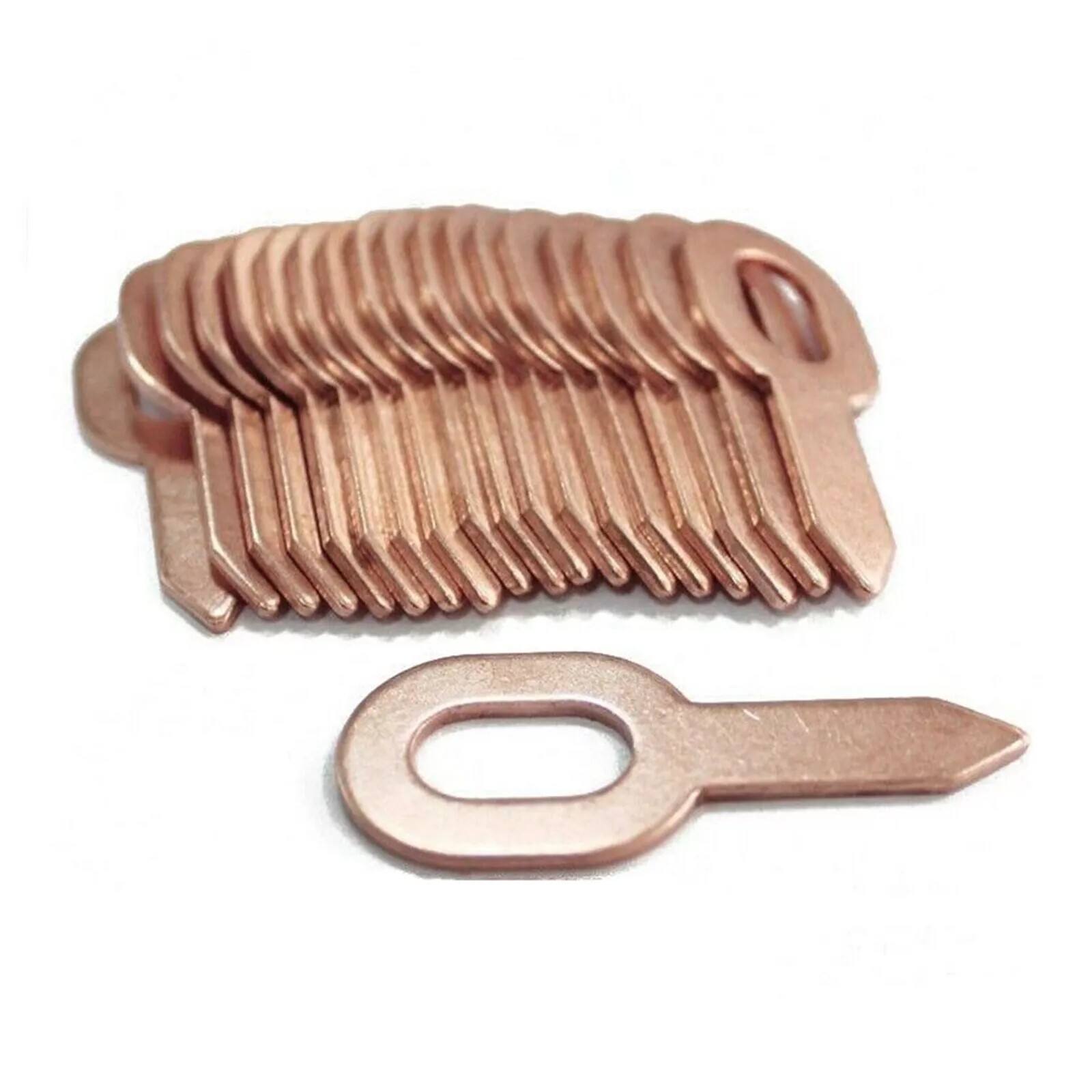100PCS Dent Puller Rings Spot Welding Welder Car Body Panel Pulling Washer Tool
