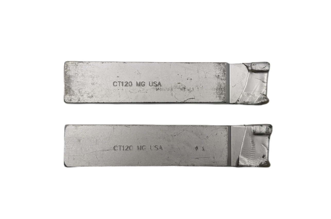 2 Pcs 5" Brazed Tool Bit CT-120 MG - Out of Box - BD4
