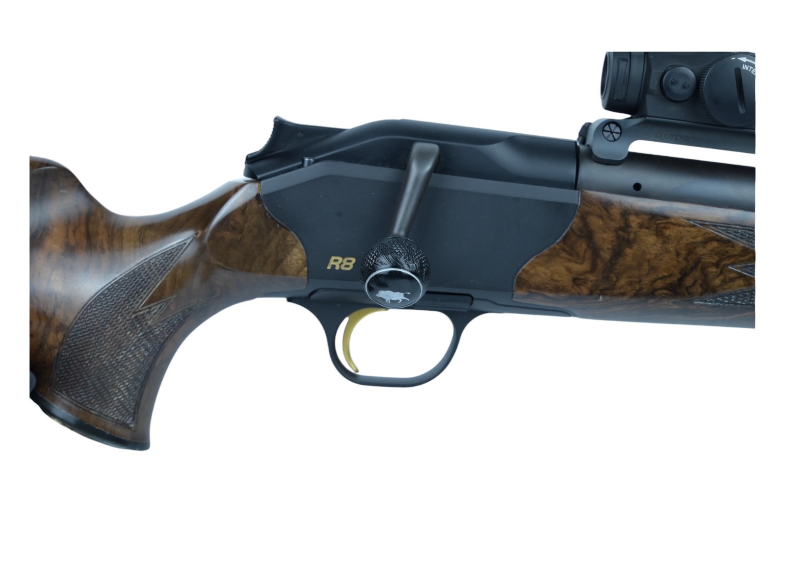 Round ball with boar for Blaser, Sauer, Merkel, Mauser