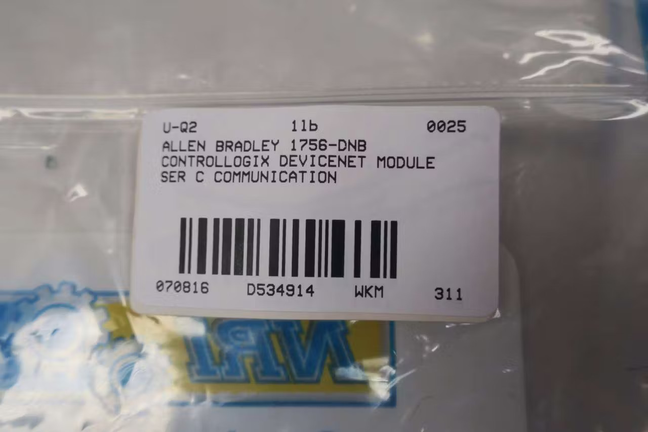 Allen Bradley 1756-DNB Controllogix Devicenet Communication Module Ser C