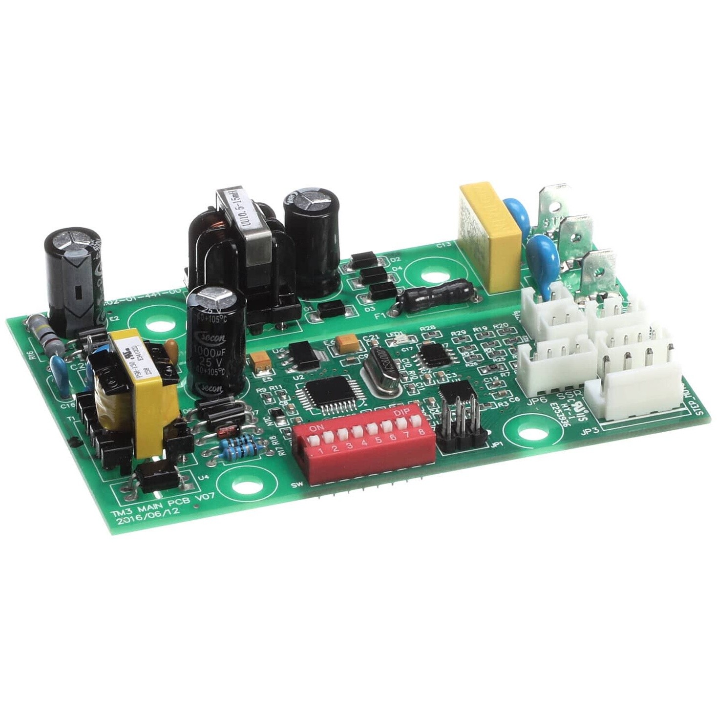 Hatco 02.01.441.00 Main Pcb Board, Tm3