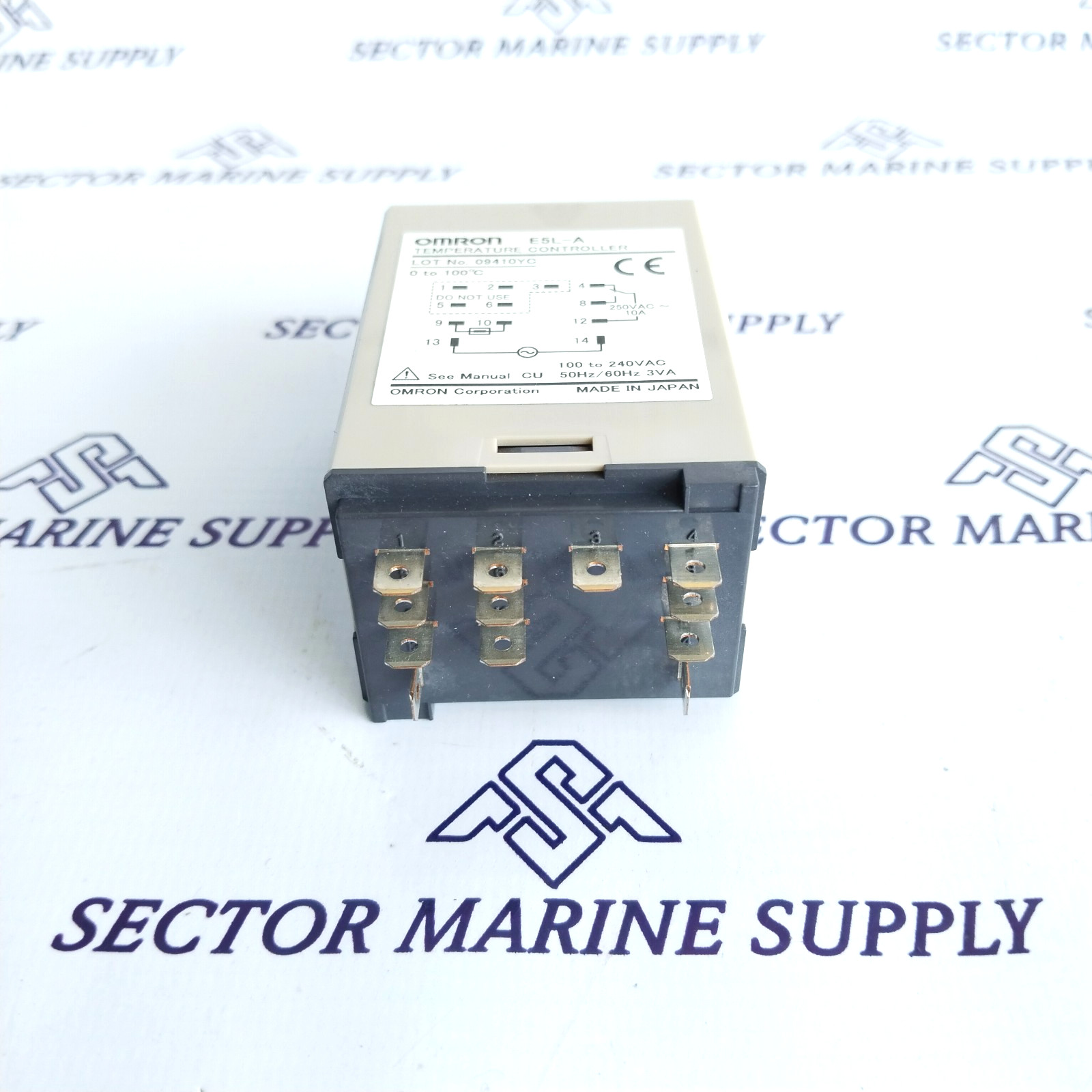Omron E5L-A Temperature Controller