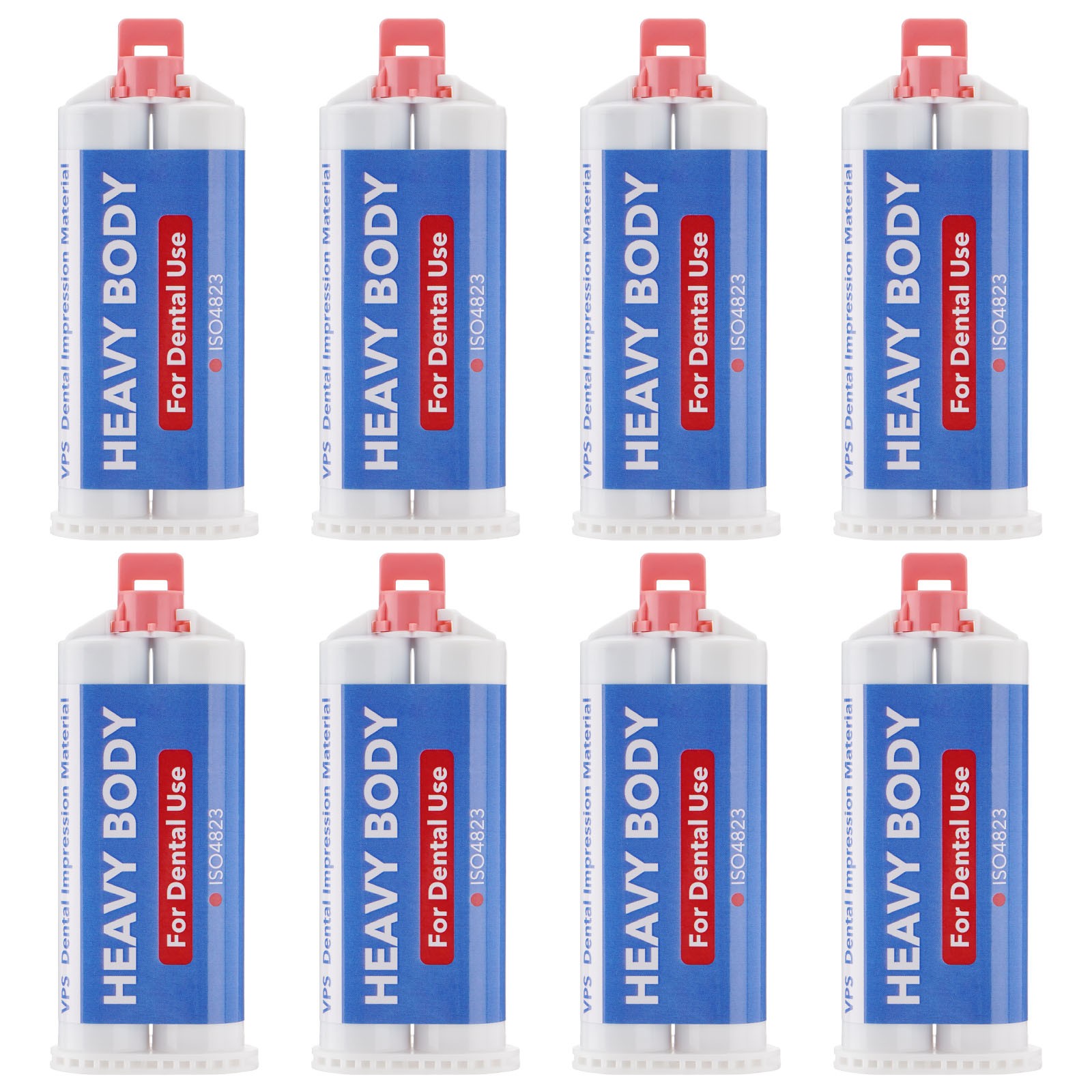 24Pcs Dental Heavy Body Fast Set Dental Impression Material 50mL Cartridge USA