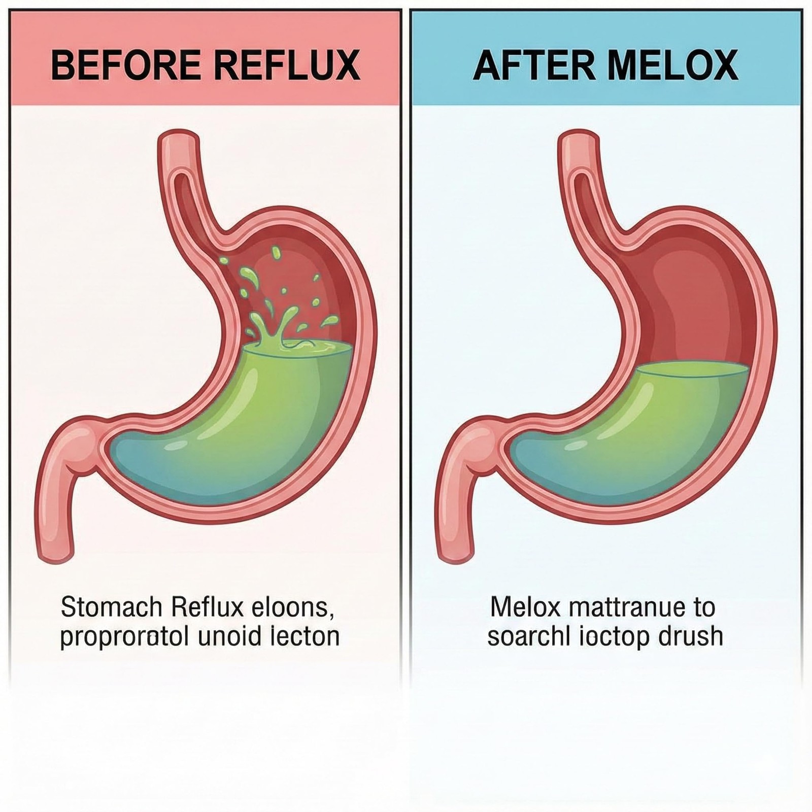 Melox for Heartburn Relief