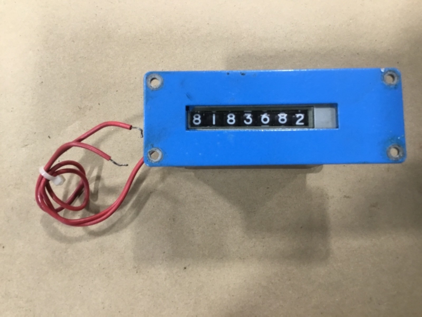 Durant Eaton 7-Y-1-3-RMF-PMU Counter 7 Digit 115VAC 7W #40A29