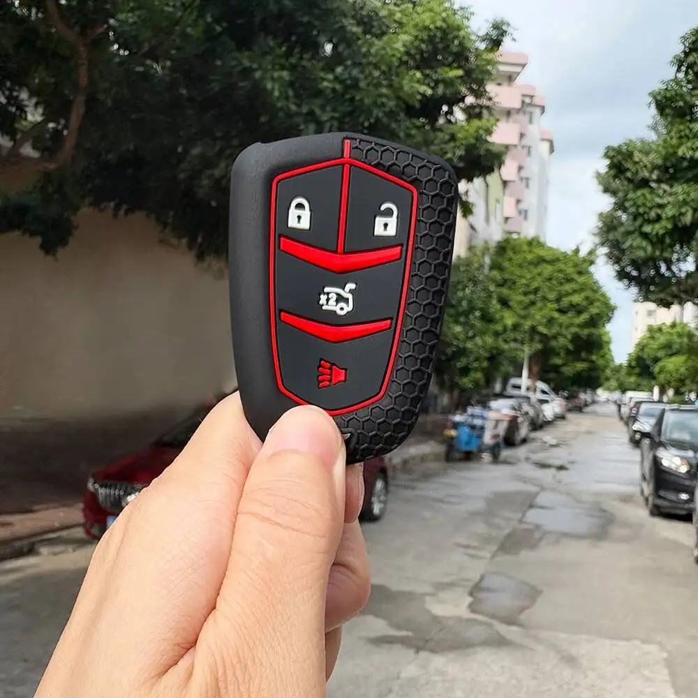 Silicone Key Fob Case Cover XT5 CTS