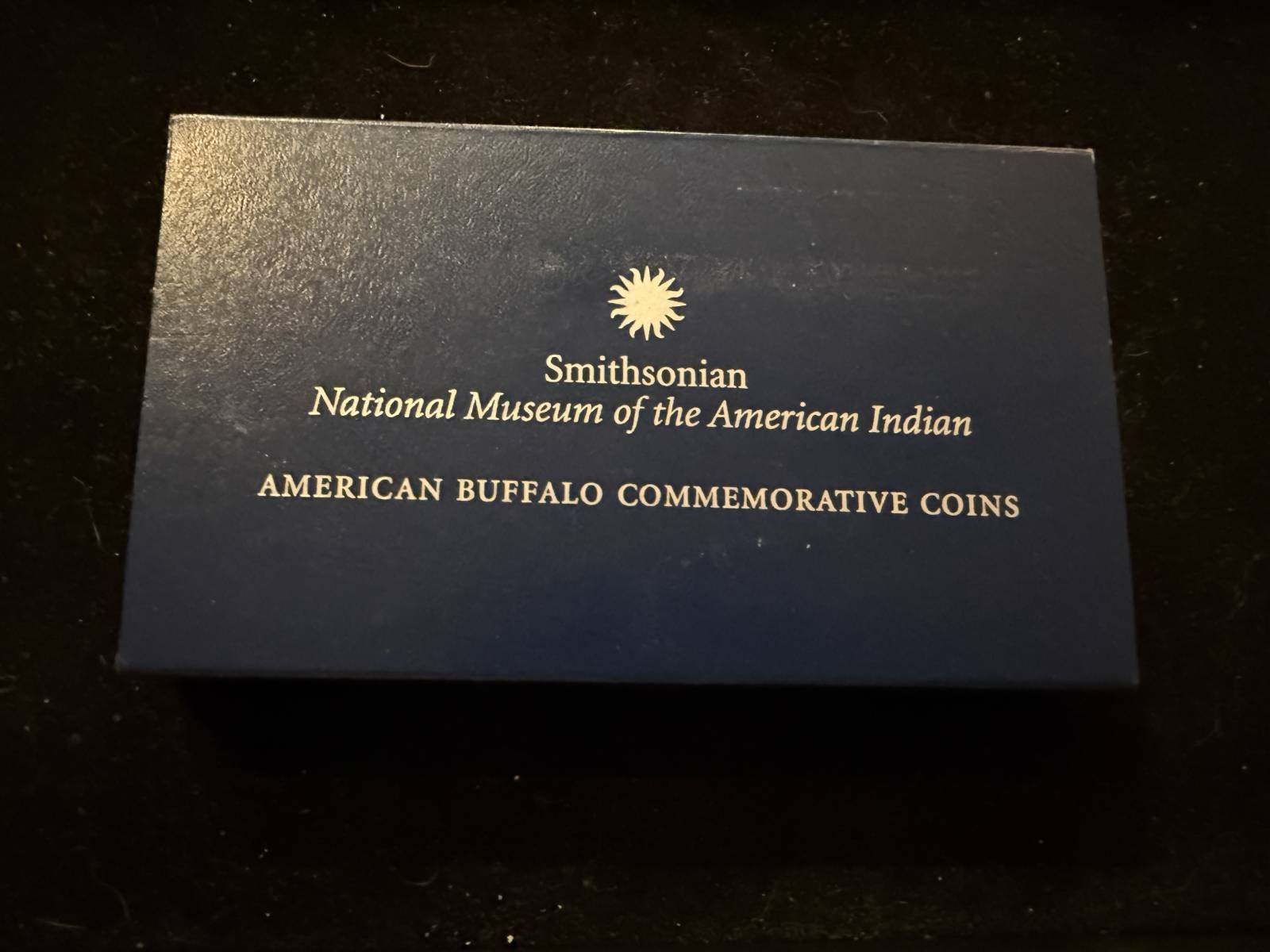 2001 American Buffalo - Two Coin Set - Uncirculated & Proof Dollar - Box & COA