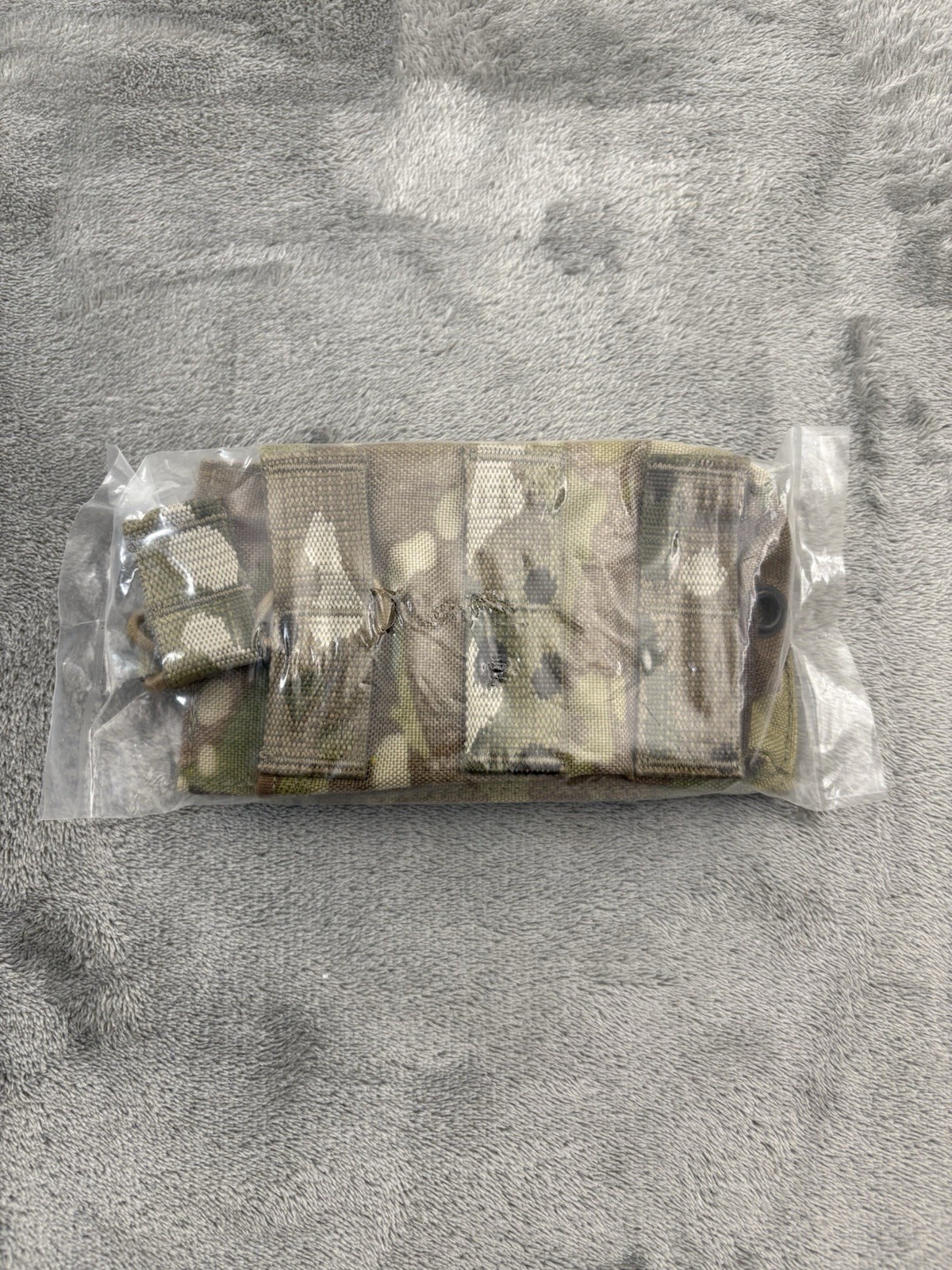AWS MULTICAM MOLLE Rifle Single Stack Magazine Pouch
