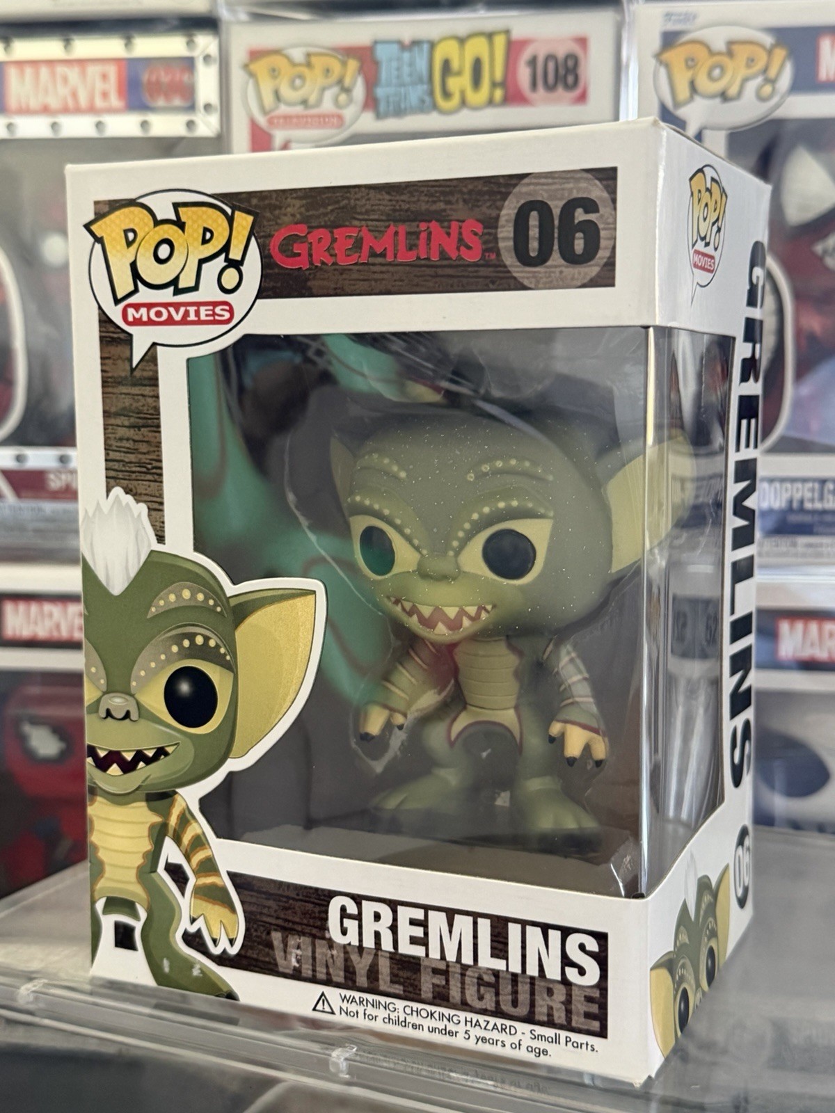 Funko Pop! Vinyl: Gremlins - Gremlins #6 With PROTECTOR