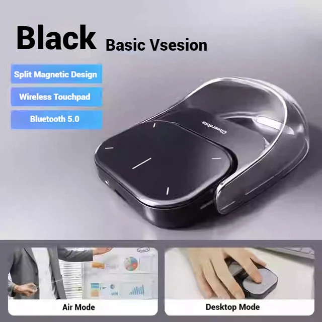 Cheerdots 2 Air Mouse Wireless Bluetooth Touchpad Laser Pointer AI Recording