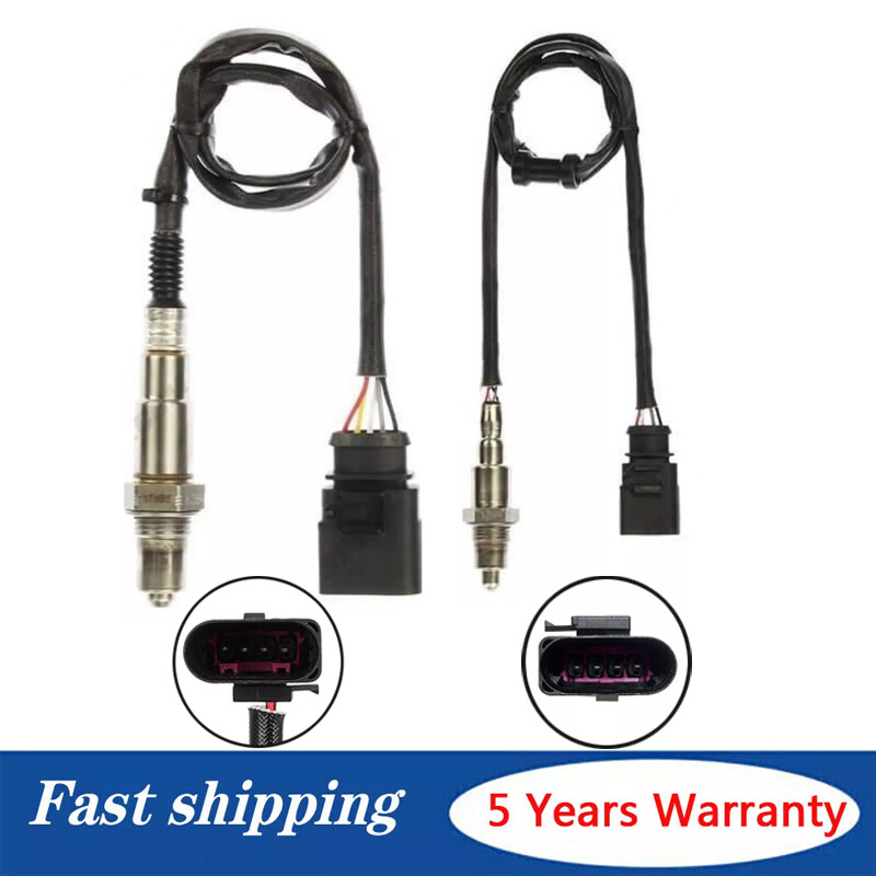 2pcs Up+Downstream Oxygen Sensor For 2014-2017 Volkswagen Passat 1.8L L4 Turbo